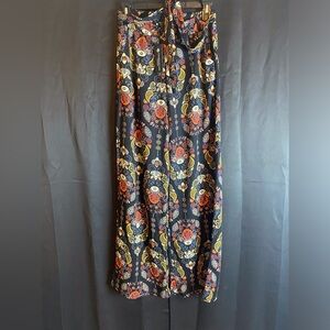 KALEIDOSCOPE ACCESSORIES PAISLEY WOMEN PANTS IN S/M